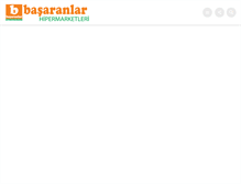 Tablet Screenshot of basaranlargida.com.tr